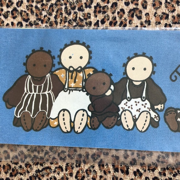 FINAL PRICE-NWT iron on fabric friendship/folk doll design - Picture 7 of 7